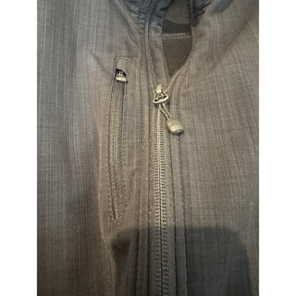 Eddie Bauer Men’s Black Full Zip Soft Shell Jacket. Outdoor hiking travel Large‎ - Picture 2 of 11